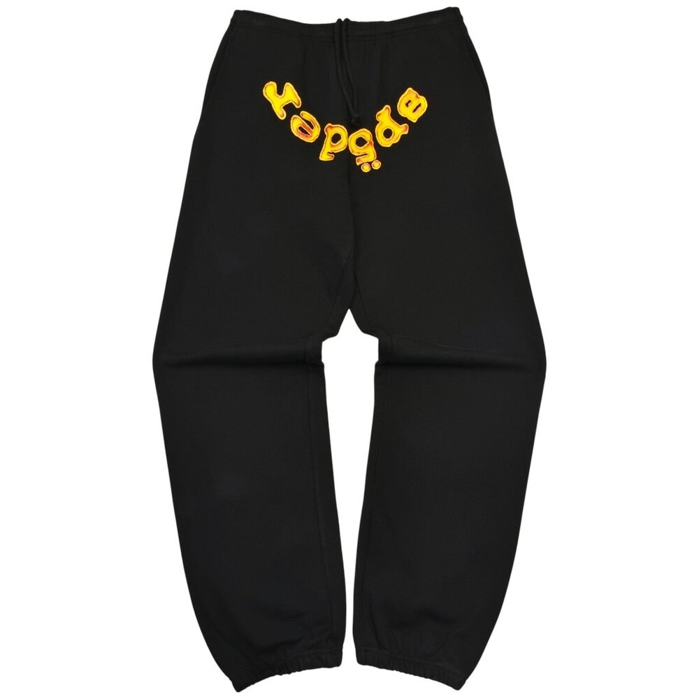 Sp5der OG Web V2 Sweatpants Black | Spider Worldwide